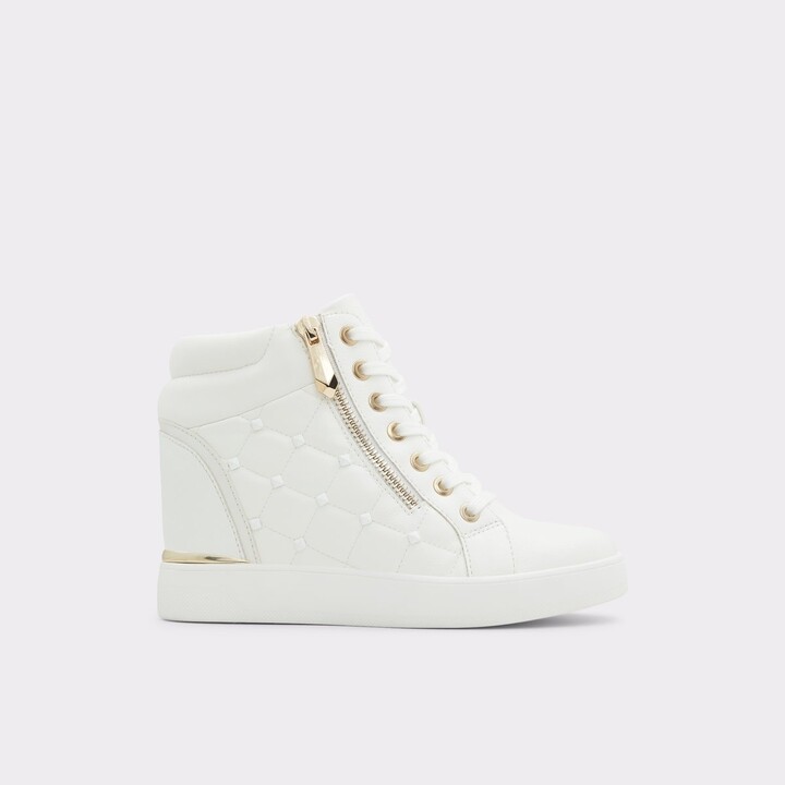 Aldo Women's White Sneakers & Athletic Shoes | ShopStyle