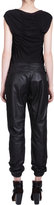 Thumbnail for your product : Rag and Bone 3856 Rag & Bone Leather Pajama Pants - BLACK LEATHER