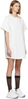 Thumbnail for your product : MM6 MAISON MARGIELA White Denim T-Shirt Dress