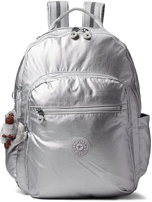 Kipling Silver Handbags | Shop the world's largest collection of fashion |  ShopStyle