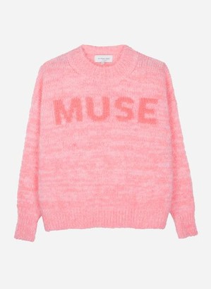 Maison Anje - Lamuse Knitted Jumper Pink Fluo - M/L