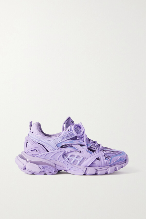 Lavender balenciaga sneakers Clearance