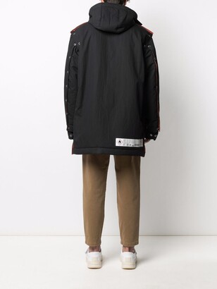 Maison Mihara Yasuhiro Removable-Sleeve Puffer Jacket