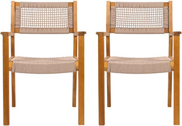 Bayou Breeze Braided Dining Chair