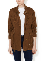 Thumbnail for your product : Current/Elliott The Military Parka