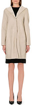 Thumbnail for your product : Max Mara S Opzione hooded shearling coat