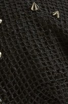 Thumbnail for your product : Tasha Studded Slouchy Open Stitch Beanie