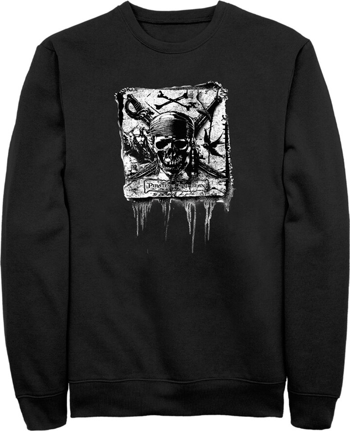 Men's Pirates of the Caribbean Curse of the Black Pearl Black and