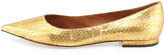 Thumbnail for your product : Rachel Roy Ronney Leather Skimmer Flat, Nude