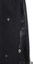 Thumbnail for your product : Bottega Veneta Patent Leather Jacket W/ Knit Cardigan