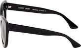 Thumbnail for your product : Thierry Lasry Black Cateye Orgasmy Sunglasses