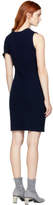 Thumbnail for your product : 3.1 Phillip Lim Navy Draped Twist Dress