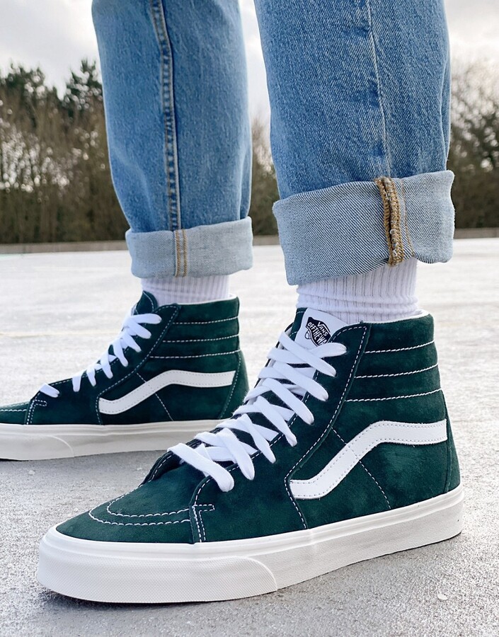 vans bearcat suede
