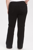 Thumbnail for your product : NYDJ 'Barbara' Stretch Bootcut Jeans (Black) (Petite Plus)