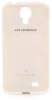 Thumbnail for your product : Kate Spade NYJ Newpaper Journal Samsung Phone Case