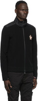Thumbnail for your product : MONCLER GRENOBLE Black Cardigan Jacket