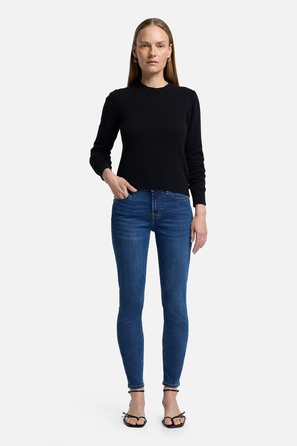 7 For All Mankind B(air) Ankle Skinny in Duchess