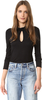 Thumbnail for your product : Haute Hippie Keyhole Top