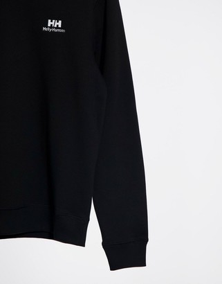Helly Hansen YU sweatshirt in black