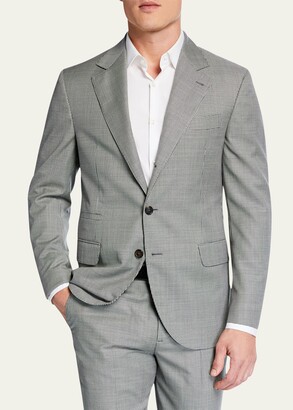 Men's Houndstooth Suit | Shop The Largest Collection | ShopStyle