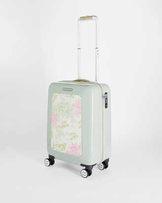 Ted Baker Sage Small 4 Wheel Trolley Case