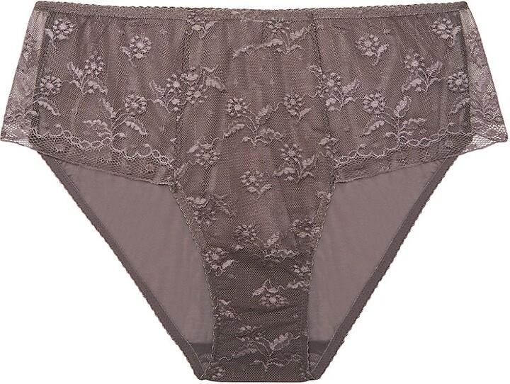 Wacoal Lifted in Luxury Lace Bikini Briefs ShopStyle Panties
