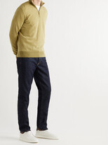 Thumbnail for your product : Loro Piana Roadster Cashmere Half-Zip Sweater - Men - Green - 48