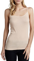 Thumbnail for your product : Joie Coraline Slub-Knit Camisole, Pink Sand