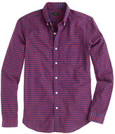 Thumbnail for your product : J.Crew Vintage oxford in chili powder check