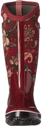 Bogs Classic Paisley Floral Tall