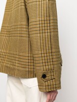 Thumbnail for your product : Aspesi Checked Single-Breasted Jacket