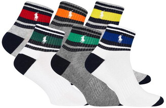 Ralph Lauren Mens Ankle Socks | ShopStyle UK