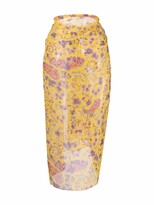 Thumbnail for your product : Etro Floral-Print Silk Pareo