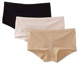 Thumbnail for your product : Hanes Ultimate Women's 3-Pack Soft Stretch Boy Short Panties