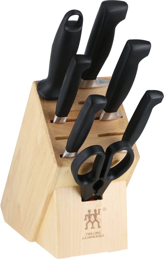 Zwilling J.A. Henckels Four Star Anniversary 8Pc Knife Block Set