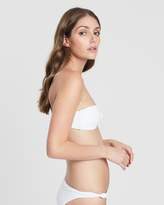 Thumbnail for your product : MinkPink Daisy Broderie Bow Bandeau