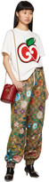 Thumbnail for your product : Gucci Brown GG Flora Lounge Pants