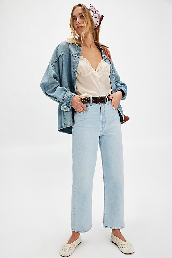 Levi's Ribcage Straight Ankle Jeans