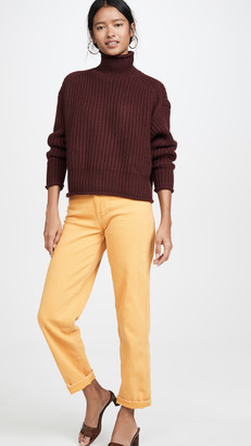 Autumn Cashmere Chunky Shaker Cashmere Sweater