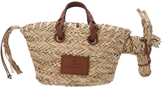 Anya Hindmarch Small Donkey Basket Bag