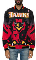 Thumbnail for your product : Mitchell & Ness The Atlanta Hawks Warm Up Jacket