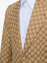 Thumbnail for your product : Gucci GG canvas single-breasted jacket