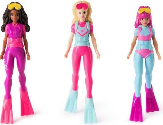 Swimways Barbie Dive Characters (3 Pack)