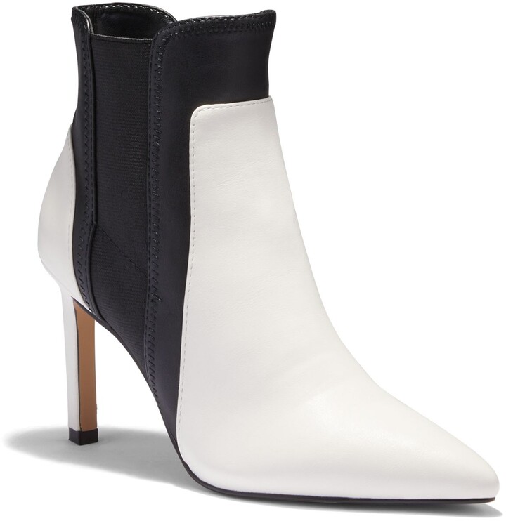 3 inch peep toe booties