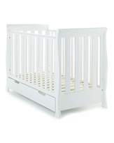 Thumbnail for your product : O Baby Obaby Stamford Mini Sleigh Cot Bed