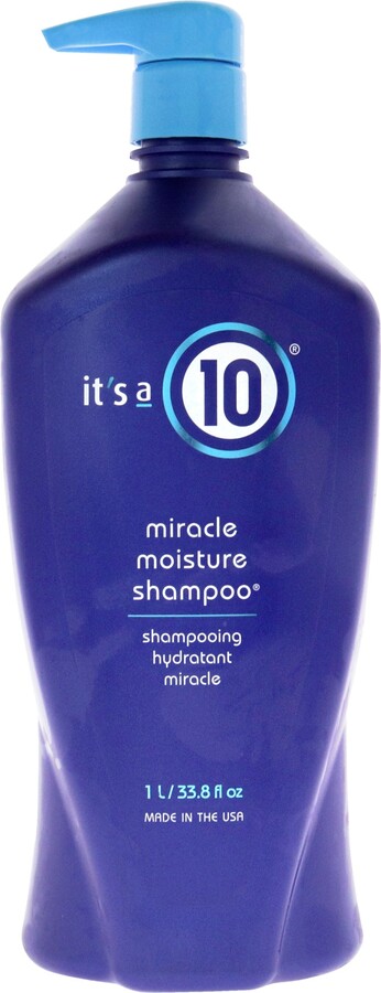 It's A 10 Miracle Moisture Shampoo For Unisex 33.8 oz Shampoo