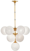 Thumbnail for your product : AERIN Cristol Tiered Pendant - Antiqued Brass