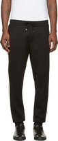 Thumbnail for your product : Dolce & Gabbana Black Accent Stripe Lounge Pants