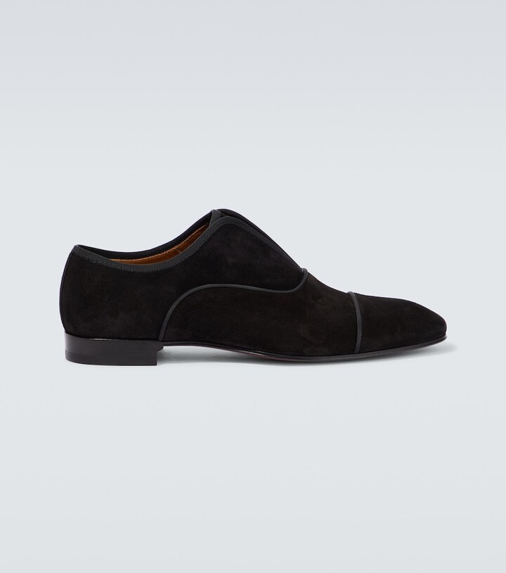Christian Louboutin Black Men's Dress Shoes | Shop the world's 