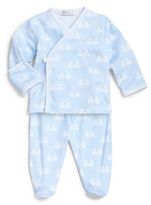Thumbnail for your product : Kissy Kissy Infant's Two-Piece Bear Cub Top & Footed Pants Set